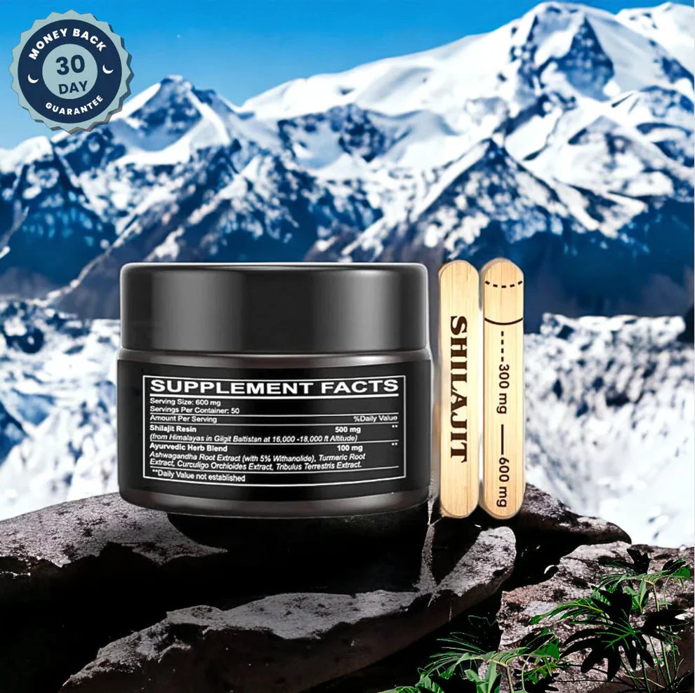 Pure Himalayan Shilajit