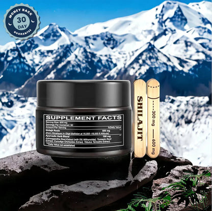 Pure Himalayan Shilajit