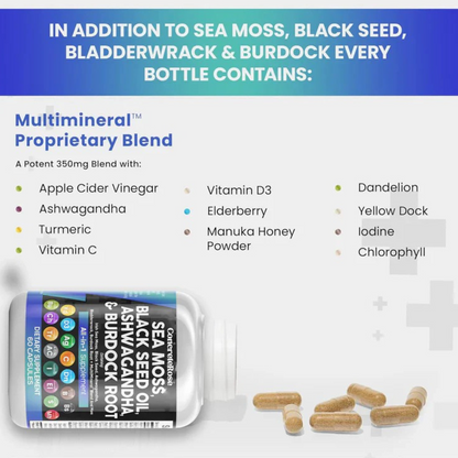 SeaMoss Multivitamin - 60ct