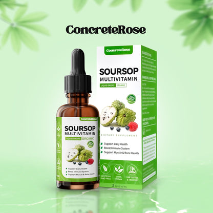 100% Pure Soursop Extract