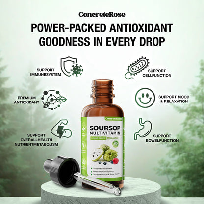 100% Pure Soursop Extract