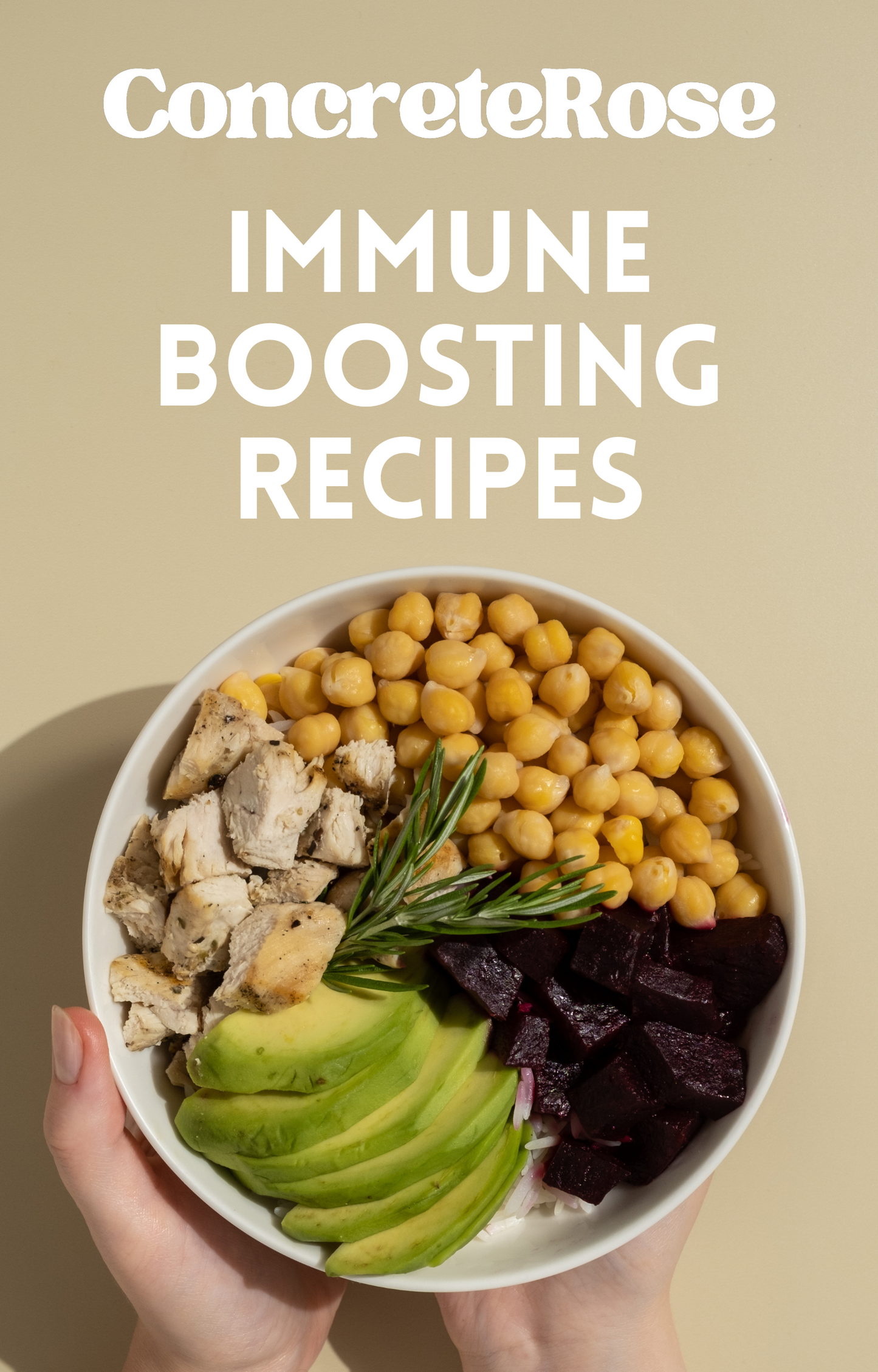 Immune Boosting Recipes E-Book