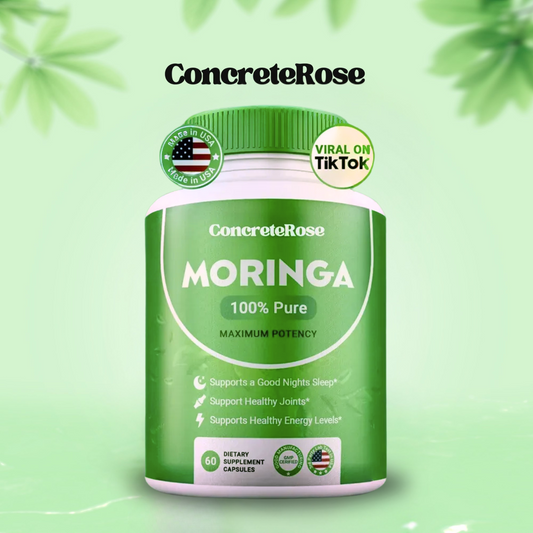 Moringa Powder Capsules - 60ct